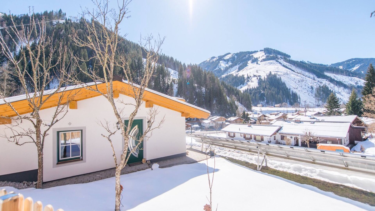 Viehhofen Ski Chalet | Detached chalet with private carport