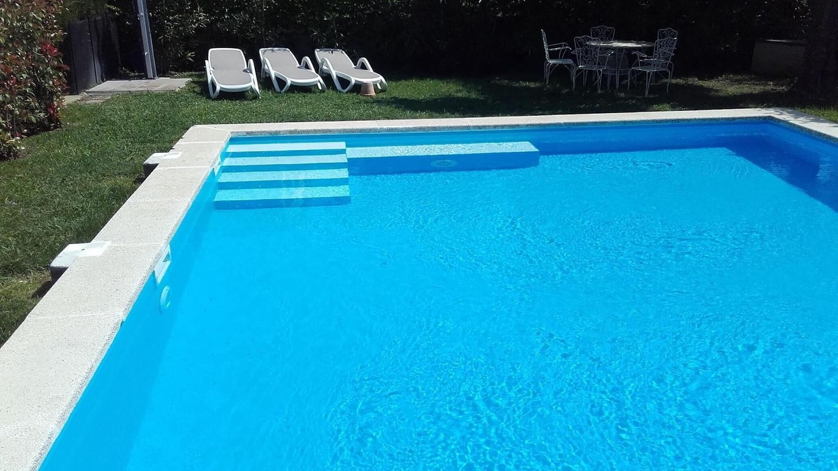 Sant Marti de Llemena Girona Villa | Detached house with a large garden and a huge pool