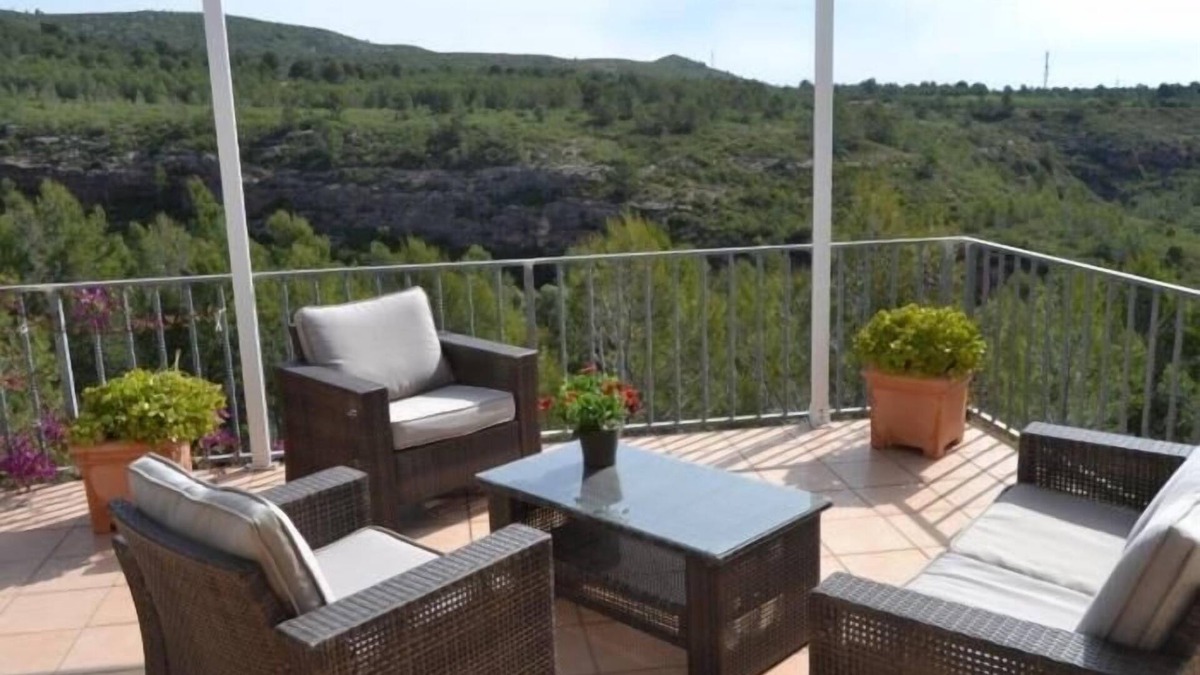Les Planes del Rei House | Detached house with mountain and sea views