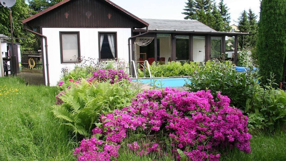 Mueglitztal House | Detached holiday home with exclusive pool use close to Dresden