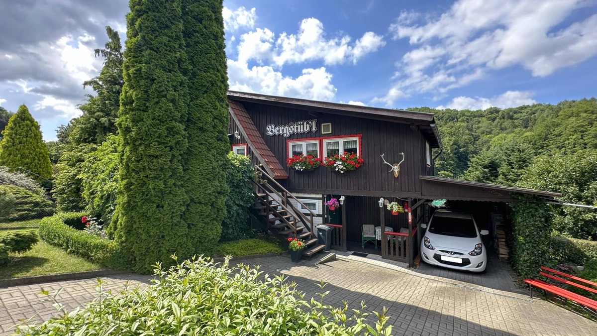 Elbingerode House | Detached holiday home with lovely terrace