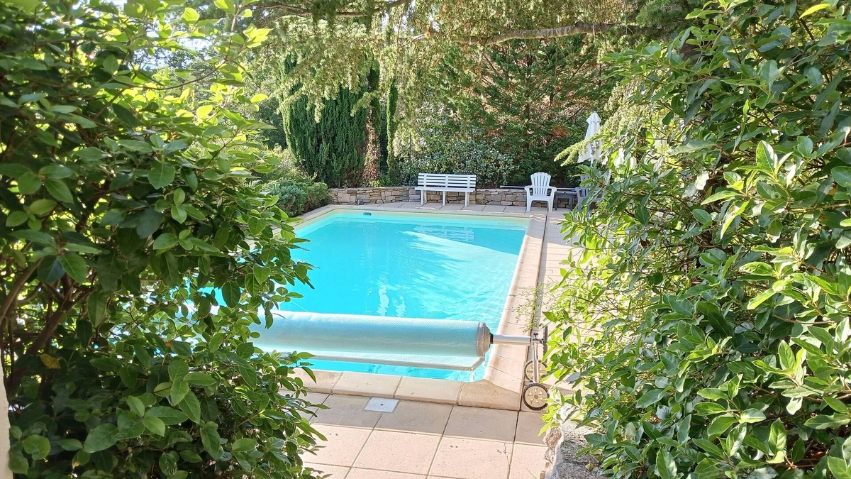 Lagrasse House | Detached home with air-con, garden, private pool and lovely views of Lagrasse