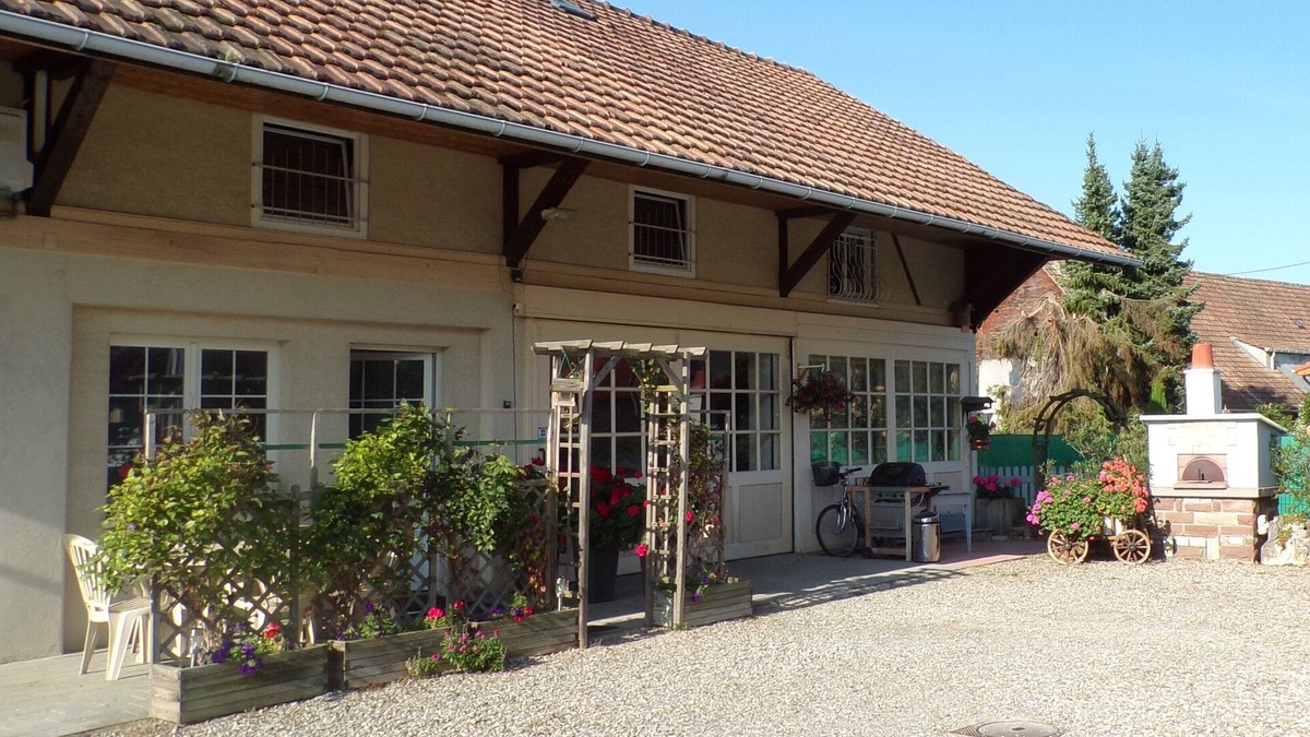 Baldersheim House | Detached house classified 3*, quiet and accessible, in the center of the department