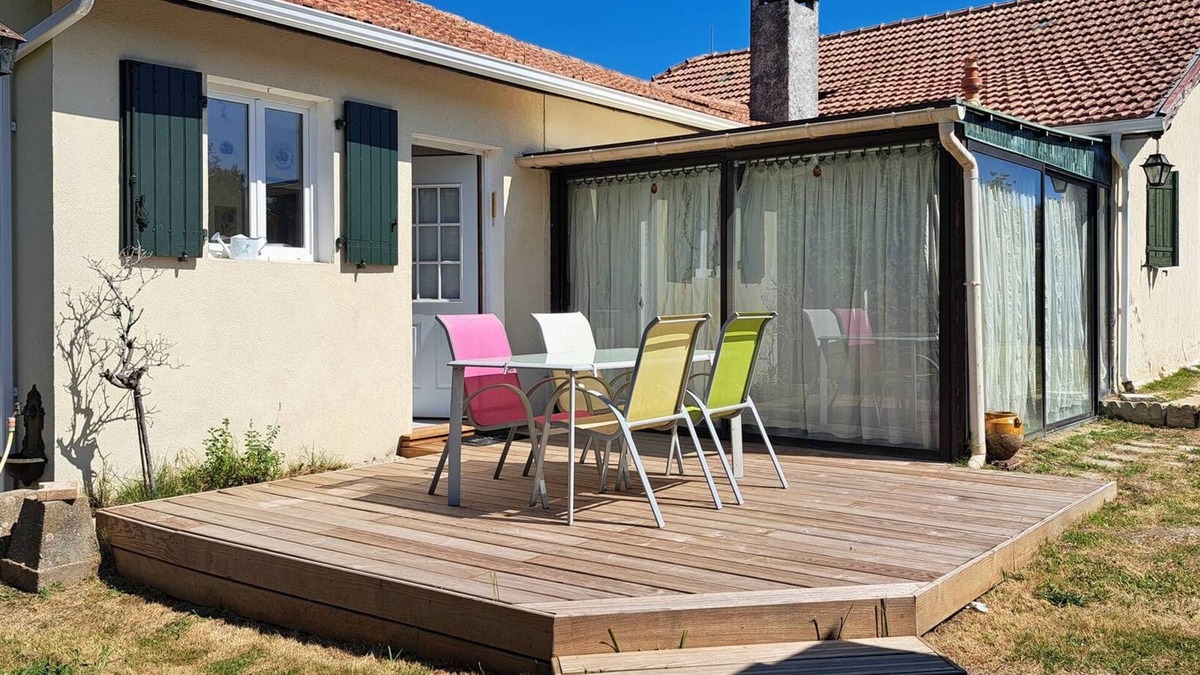 Mezos House | Detached house for 6 people with enclosed garden