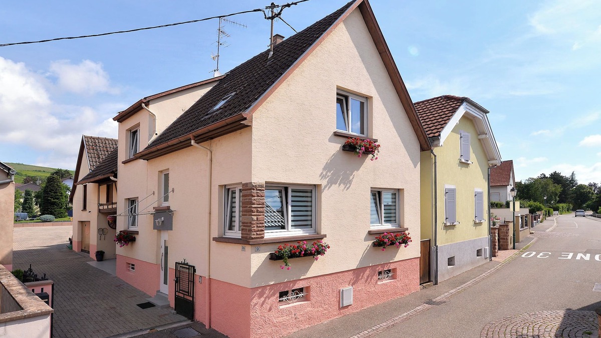 Marlenheim House | Detached house located in Marlenheim, Gateway to the Alsace Wine Route