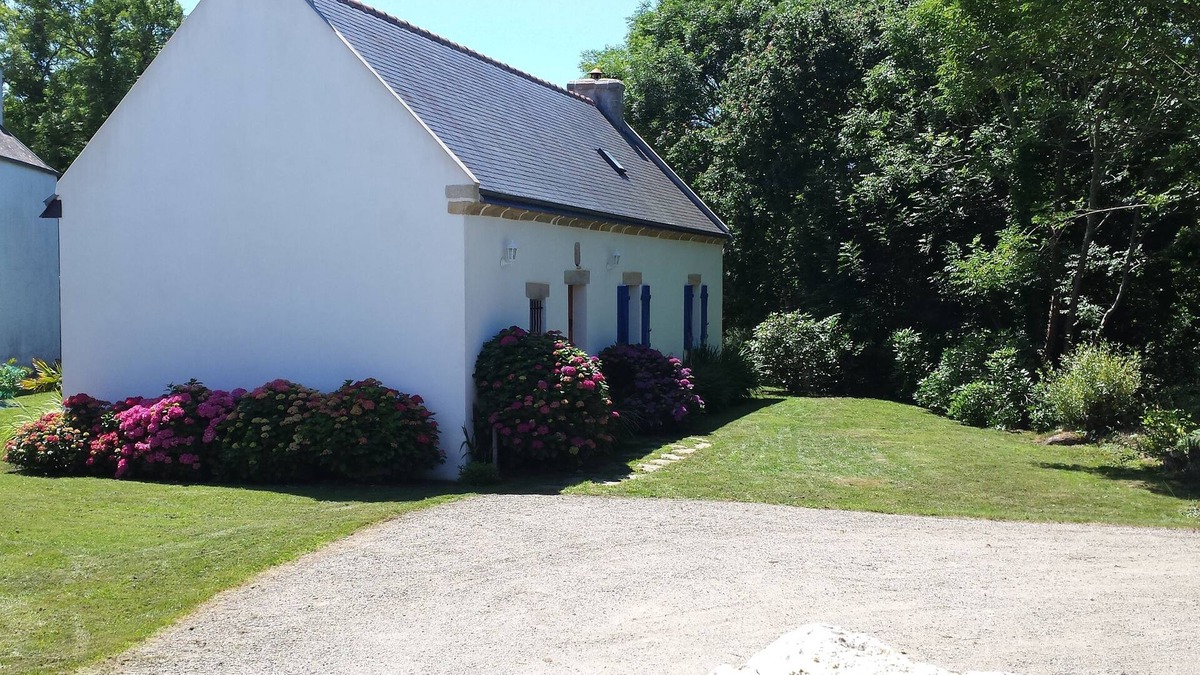 Primelin House | detached house on garden with pool 800 m from the sea