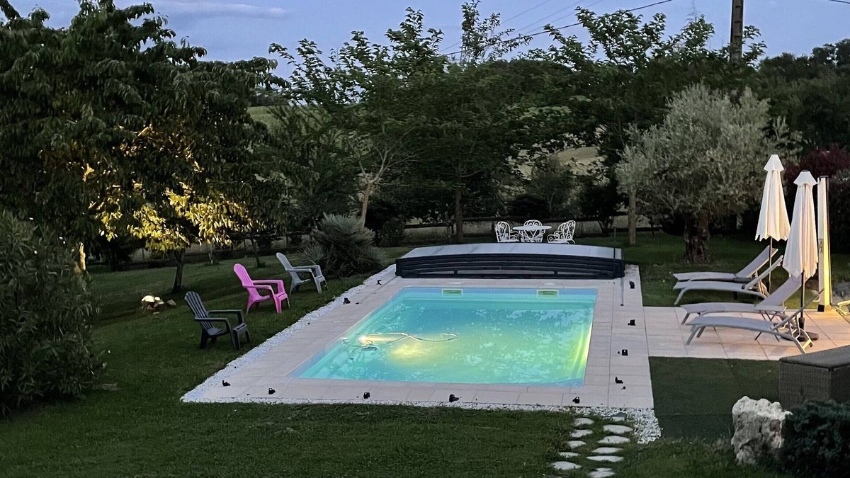 Bascous House | Detached house renovated with taste in a shaded park surrounded by vineyards
