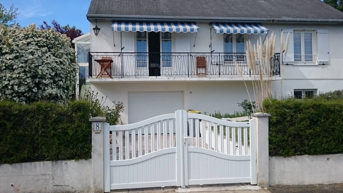 Luynes House | Detached house, very quiet, comfortable, close to the Loire castles