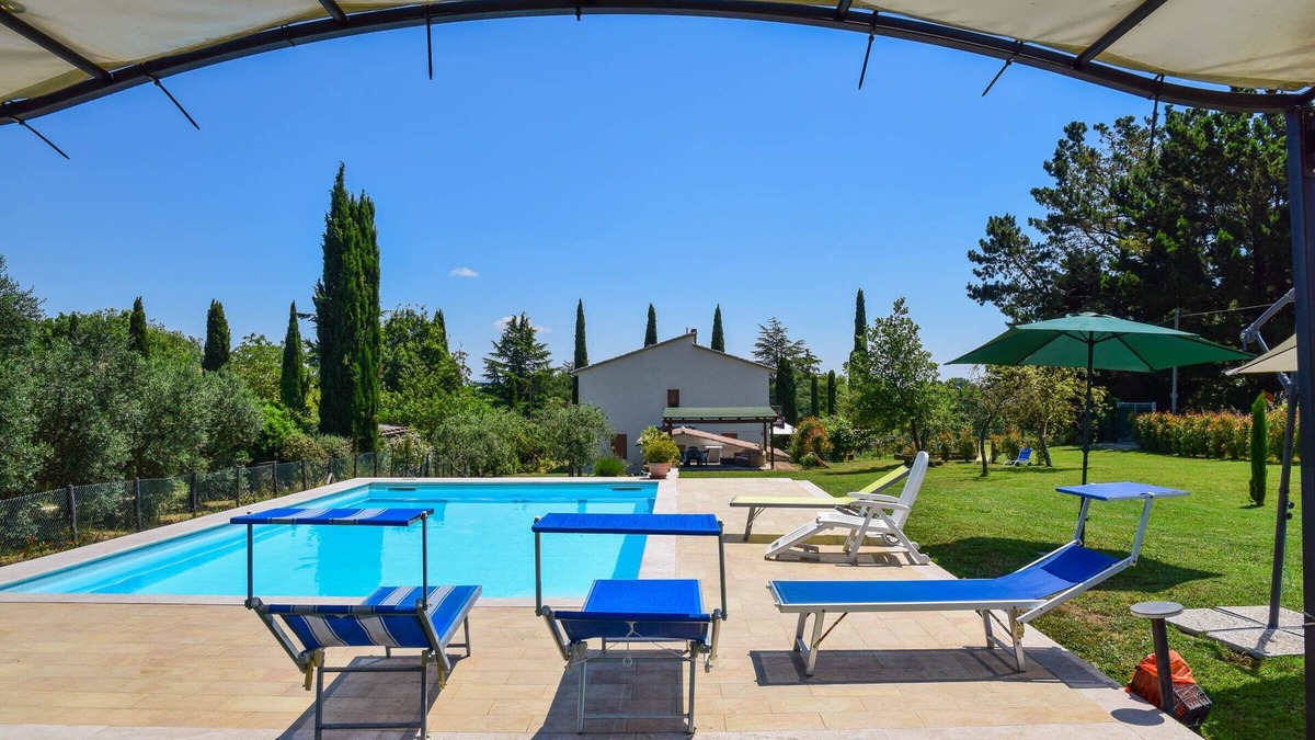 Lubriano House | Detached house with private pool near Bolsena and Orvieto.
