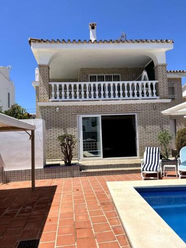 Caleta de Velez Villa | Detached Pool Villa, idyllic setting 450m to beach