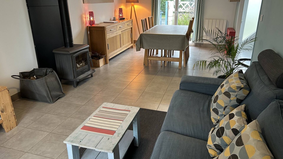 Barneville-Carteret House | Detached single storey house near the beach