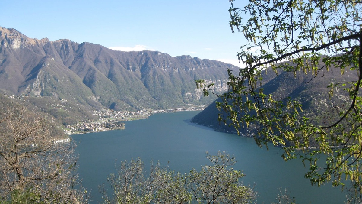 Carona House | Detached vacation home with a large garden to run around in and wonderful views