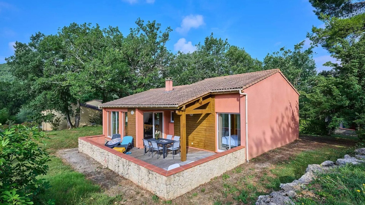 Quillan Villa | Detached villa, 1 bathroom + airco 5 persons