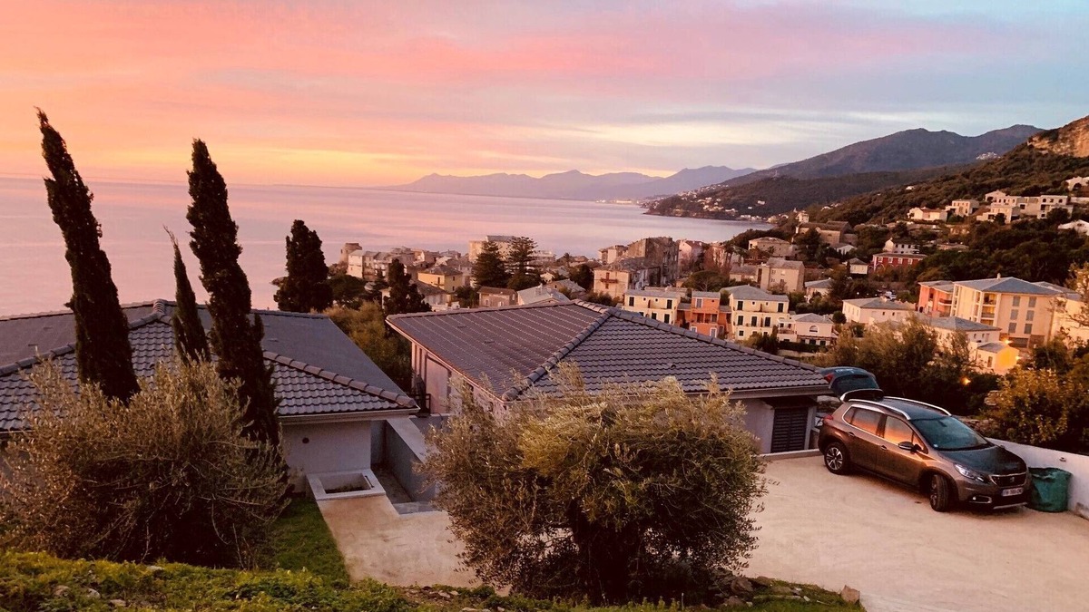 Erbalunga Villa | Detached villa - 2 south-facing terraces - Exceptional sea view - 5 minutes from the beach