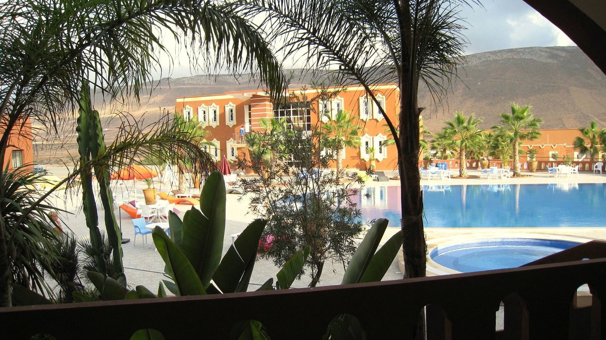 Arbaa Sahel Villa | DETACHED VILLA, SEASIDE, Residence with POOL-TENNIS, SOUTH MOROCCO