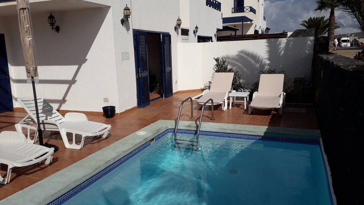 Playa Blanca Villa | Detached villa with pool in sought after location close to Marina Rubicon!