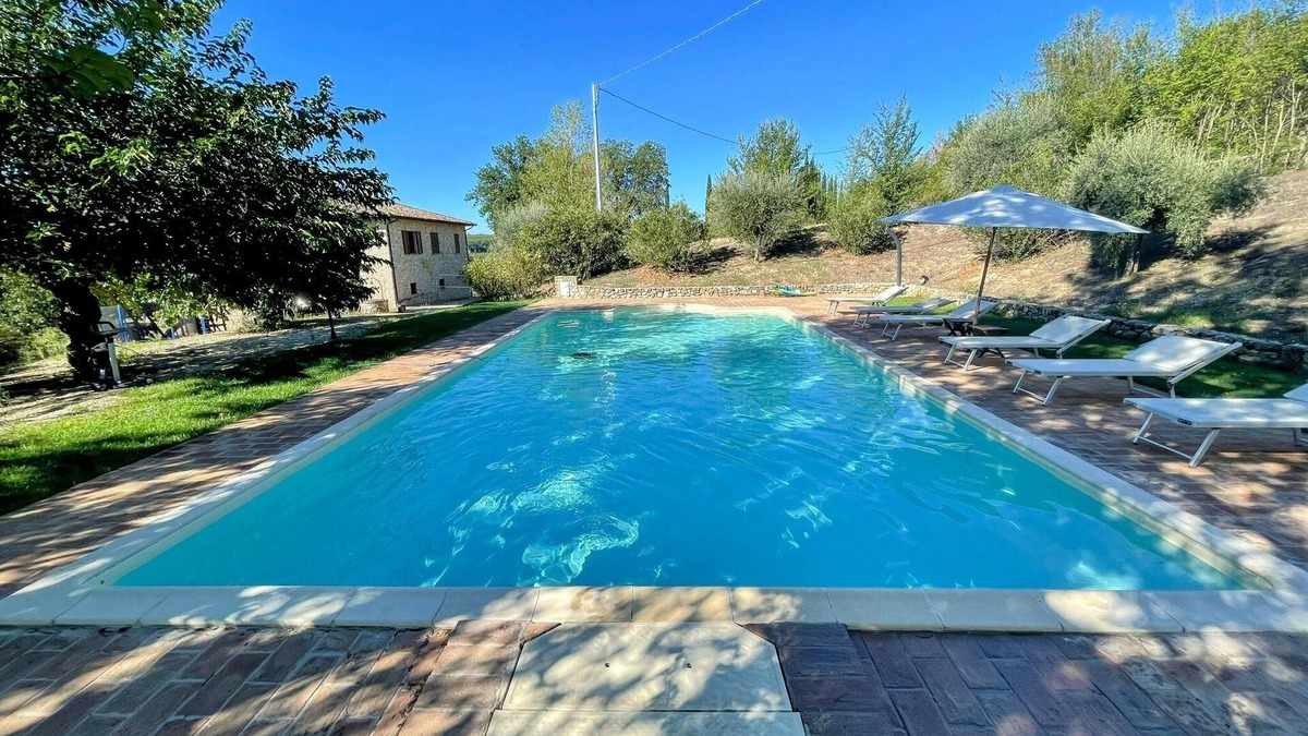 Loreto Villa | Detached Villa with Games Room, Pool, and Panoramic Views in San Damiano