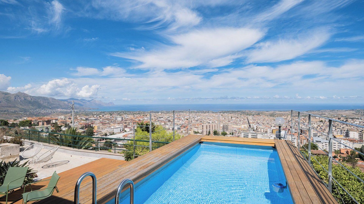 Alcamo Villa | Detached villa with pool for exclusive use privacy and sea view