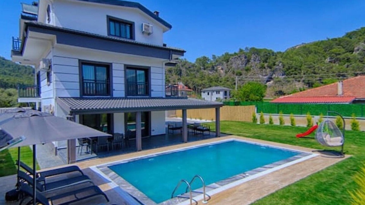 Gocek Villa | Detached Villa with Private Pool in Göcek İnlice