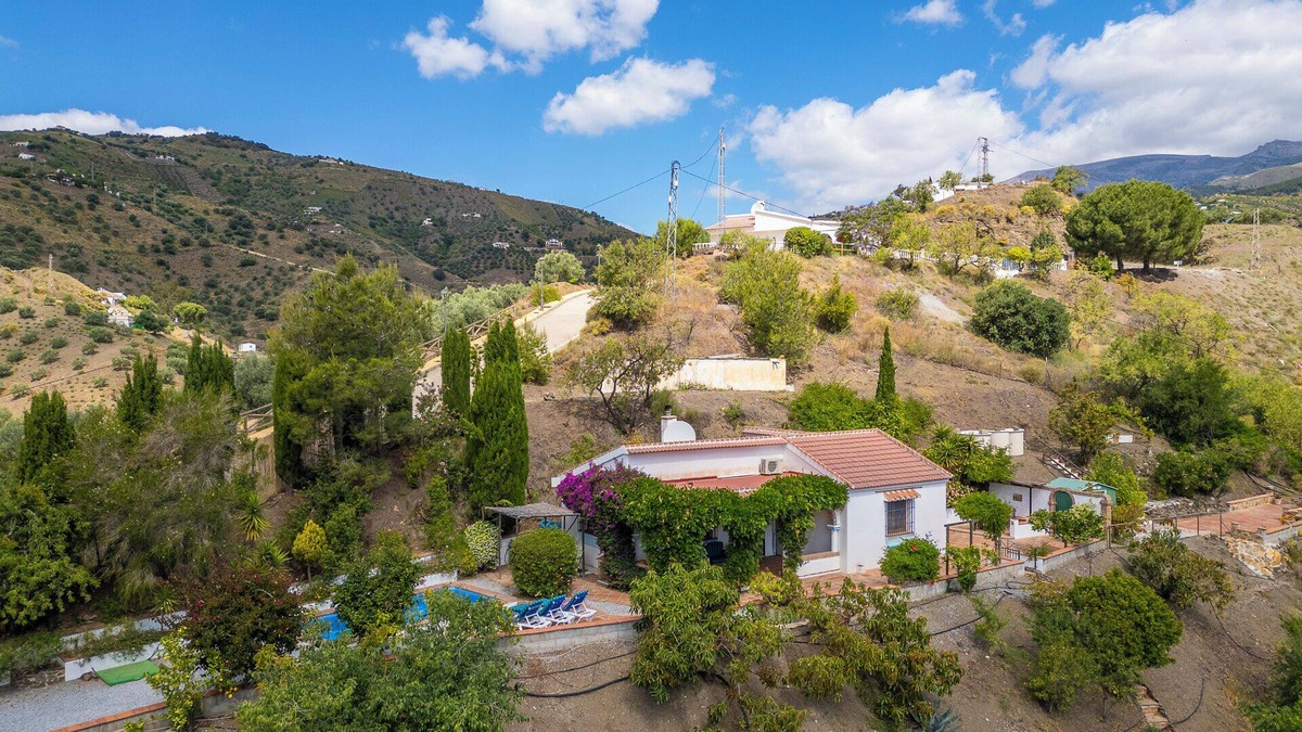 Archez Villa | Detached Villa With Private Pool And Stunning Views 5 Minutes Walk From Village