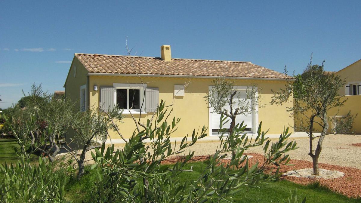 Robion Villa | Detached villa with * rating and air conditioning and views of the Luberon