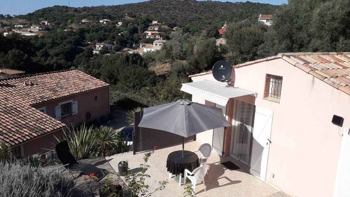 Alata Apartment | Detached village house, near Ajaccio