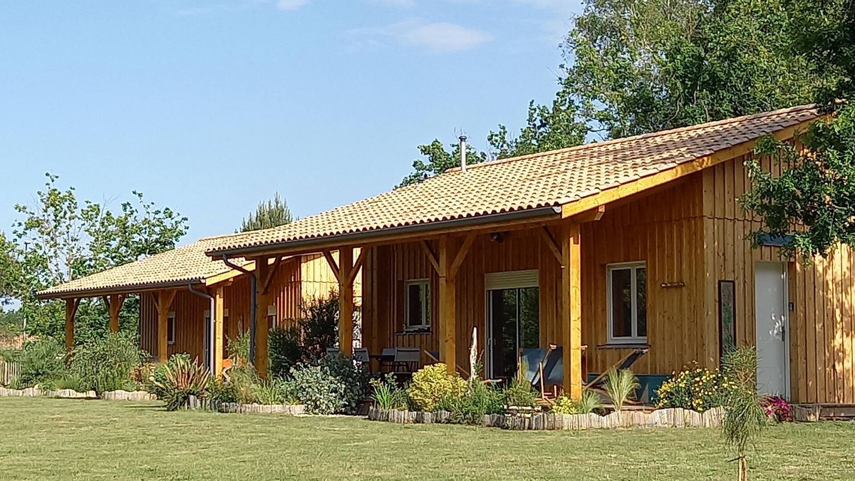 Grayan-Et-L'Hopital House | Deux Maisons en Bois Avec Terrasses Proche Océan