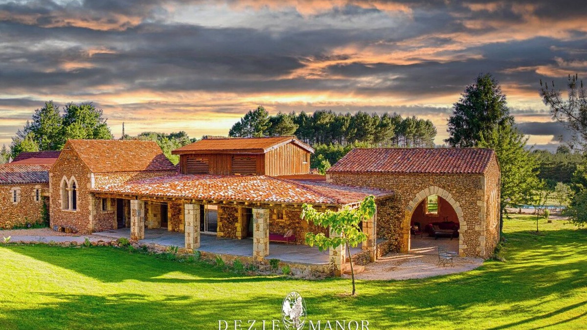 Cendrieux Villa | Dezie Manor Orangerie and Gardens near Sarlat la Caneda