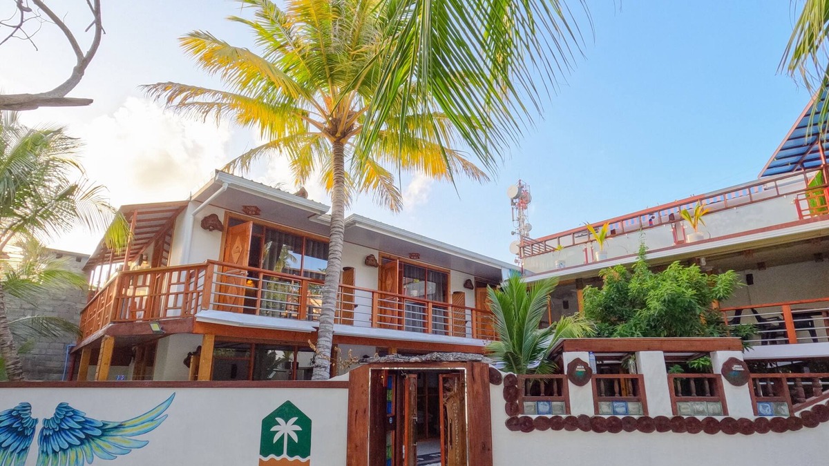 Mahibadhoo Bed & Breakfast | Dhamana Beach is located on the Sunrise Beach of Mahibadhoo, Maldives.