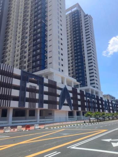 Kota Bharu Apartment | Dhia Homestay Sireh Residence Near Aeon Mall