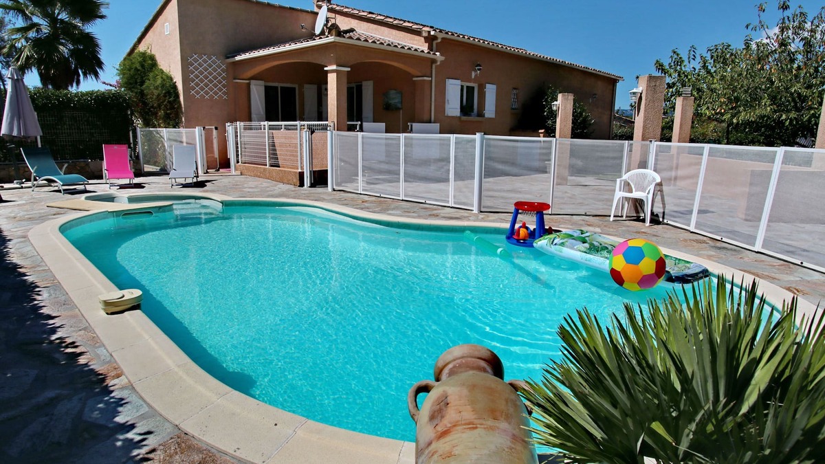 Cauro House | Di Felicita - Villa avec piscine et proche plage