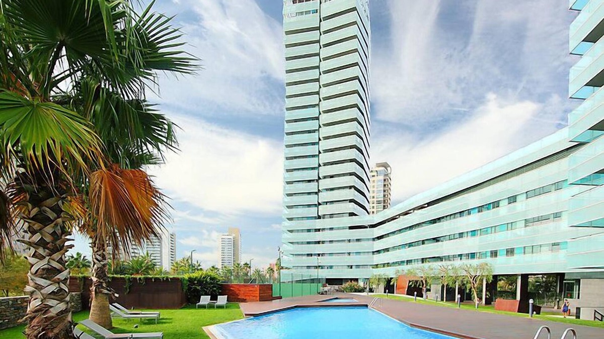 Diagonal Mar i el Front Maritim del Poblenou Apartment | Diagonal Mar by Interhome