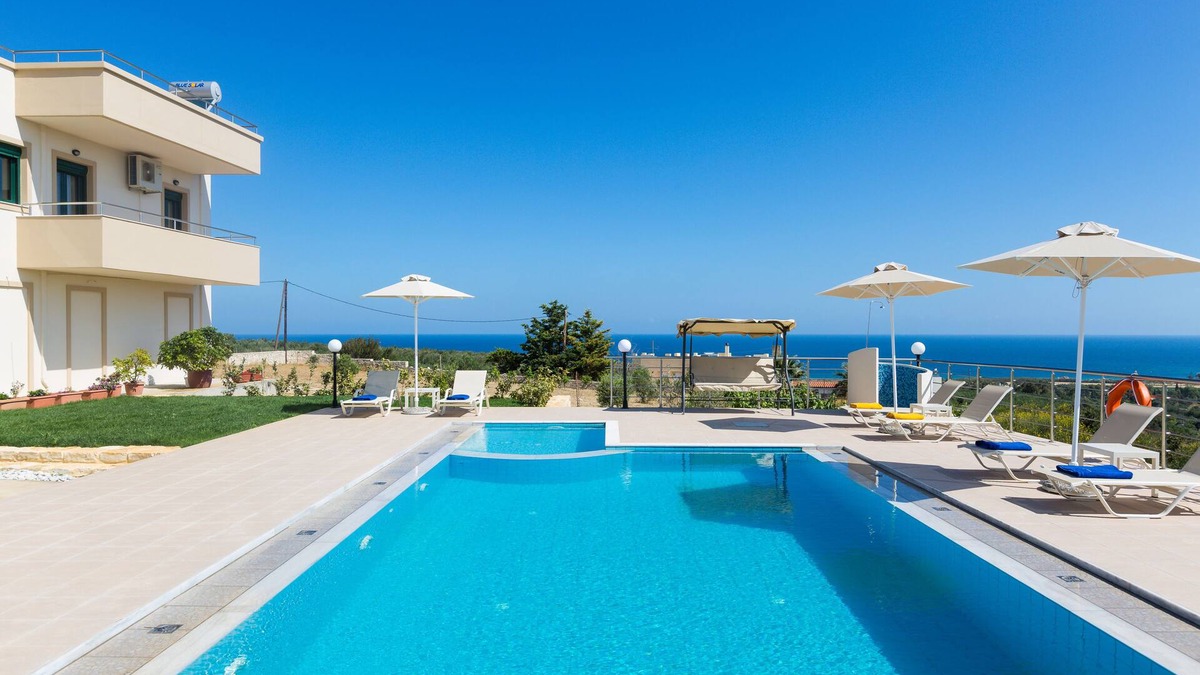 Adelianos Kampos Villa | Diamantis Villa, Serene Oasis with SeaViews