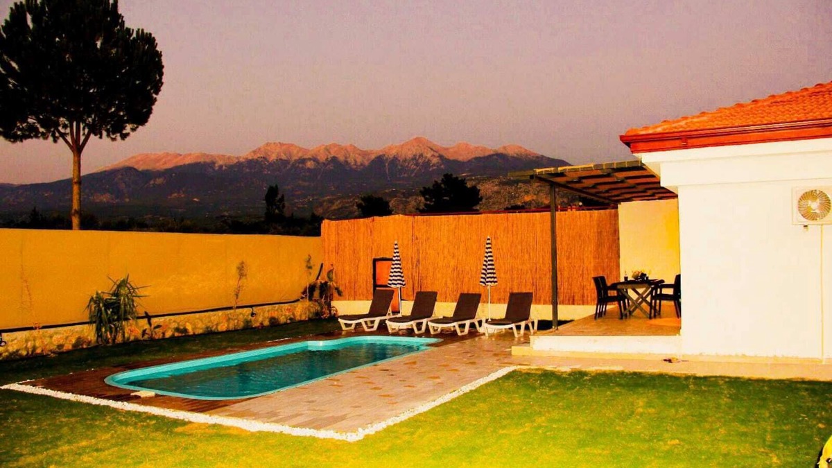 Faralya Villa | Diamond City Villas - Villa Zümrüdi