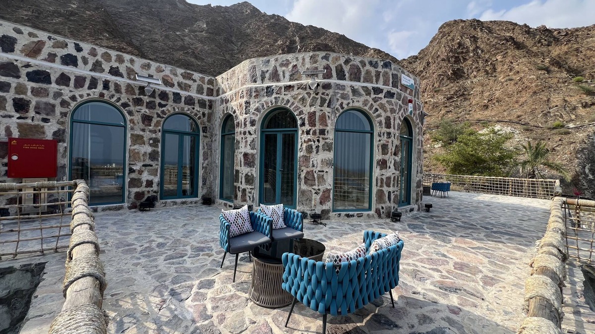 Al Kubus Hotel | Dibba Mountain Park Resort