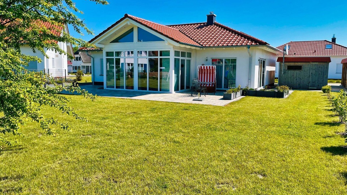 Trent House | Die Ausstattung vom Ferienhaus Windrose