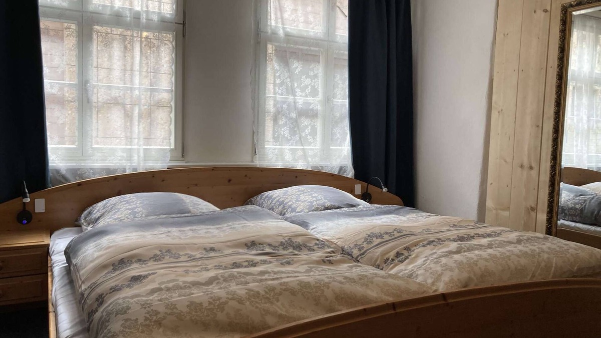 Nuremberg Old Town Apartment | DIe Baumwolle. etsablishes 1430 one of the oldest houses in nuremberg