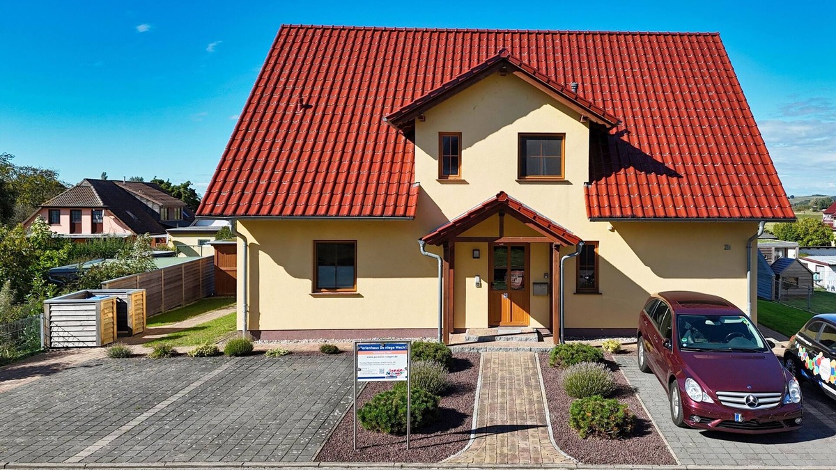 Thiessow Apartment | Die Ferienwohnung 03 im Ferienhaus De Niege Wech