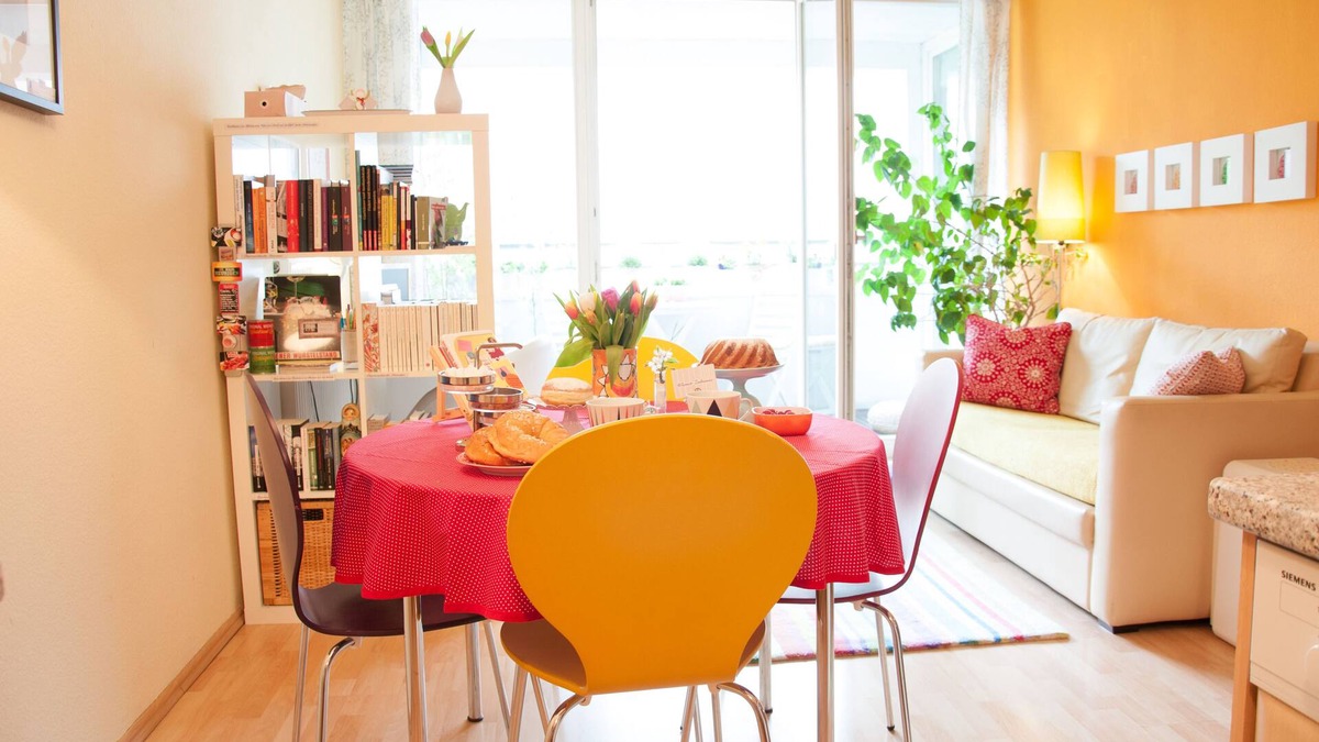 Margareten Apartment | Die Gästewohnung im Herzen Wiens. Freundlich, bunt, preiswert.