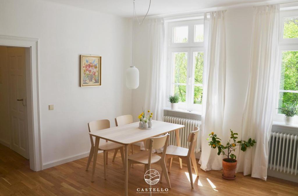 Bad Bergzabern Apartment | Die Gründerzeitvilla zwischen Weinstrasse und Pfälzer Wald