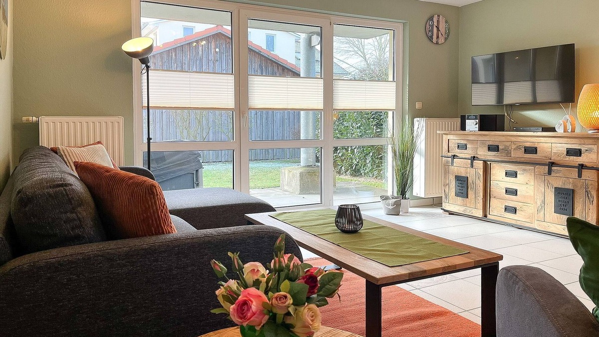 Boltenhagen Apartment | Die im Januar 2024 Frisch Renovierte Ferienwohnung 24 in der Godewind-anlage ist