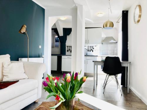 Stade Apartment | Die Stader Ferienwohnung mit Terrasse