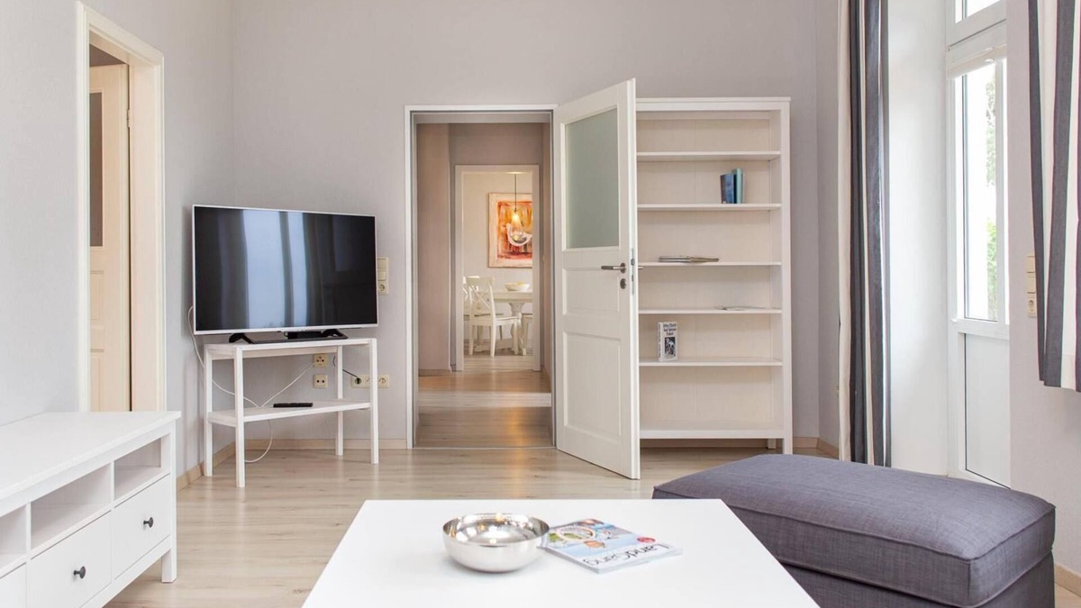 Wittduen Apartment | Die Wohnung Martha Wurde 2020 Komplett Renoviert und neu Eingerichtet . Sie Haben Einen Wunderschönen Blick in den Gepflegten Garten und auf das Wattenmeer