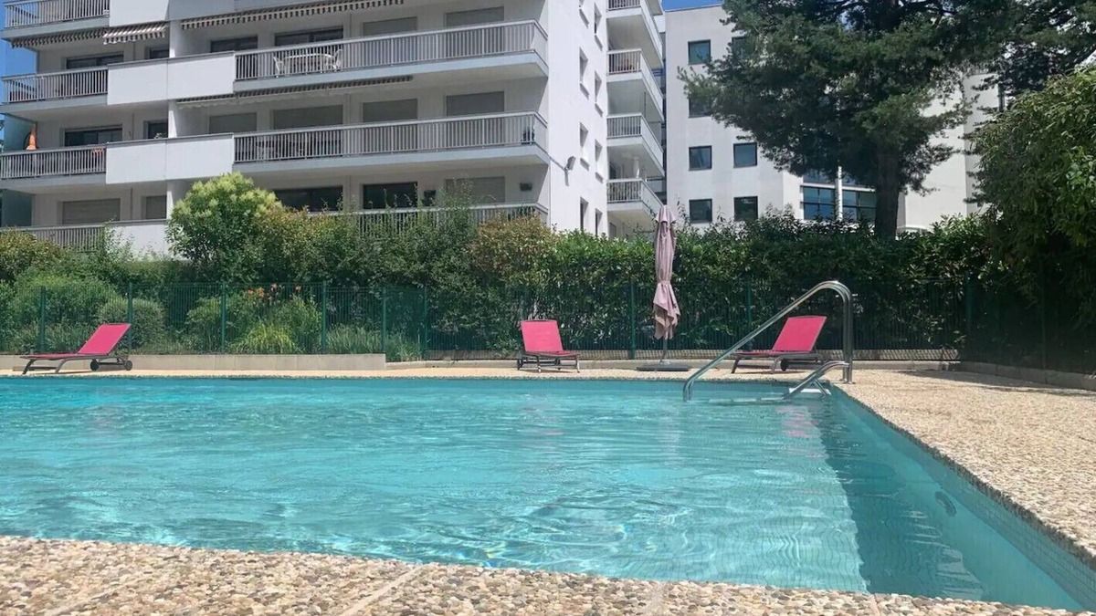 Annecy Apartment | Diego, Standing Piscine Privé
