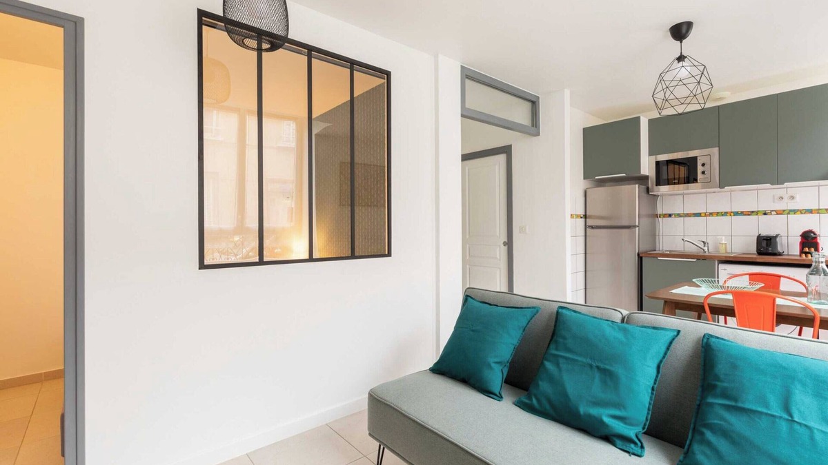 Charpennes - Charmettes Apartment | Dify Berlioz - Charpennes