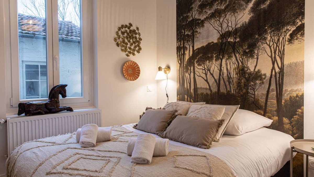 Parilly Apartment | DIFY Blanc Nature - Parilly
