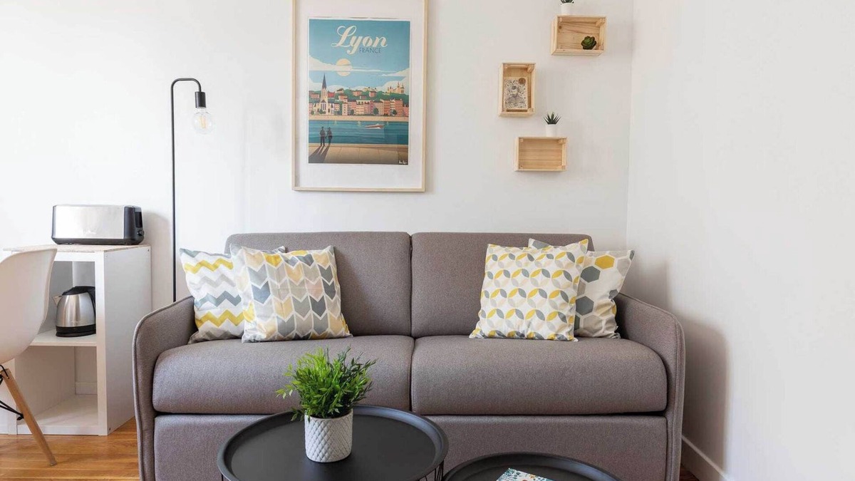 Charpennes - Charmettes Apartment | DIFY City - Charpennes