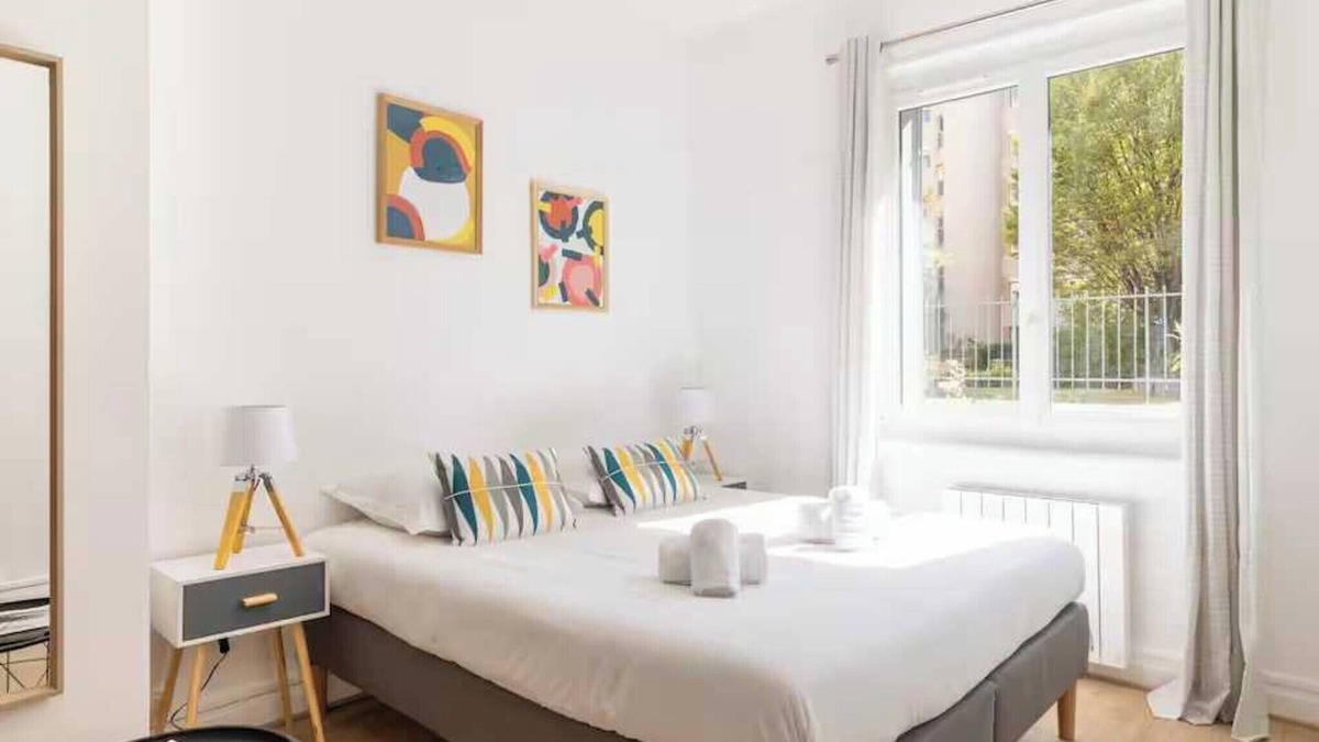 Villette Gare Apartment | Dify Coeur de Lyon - Part Dieu