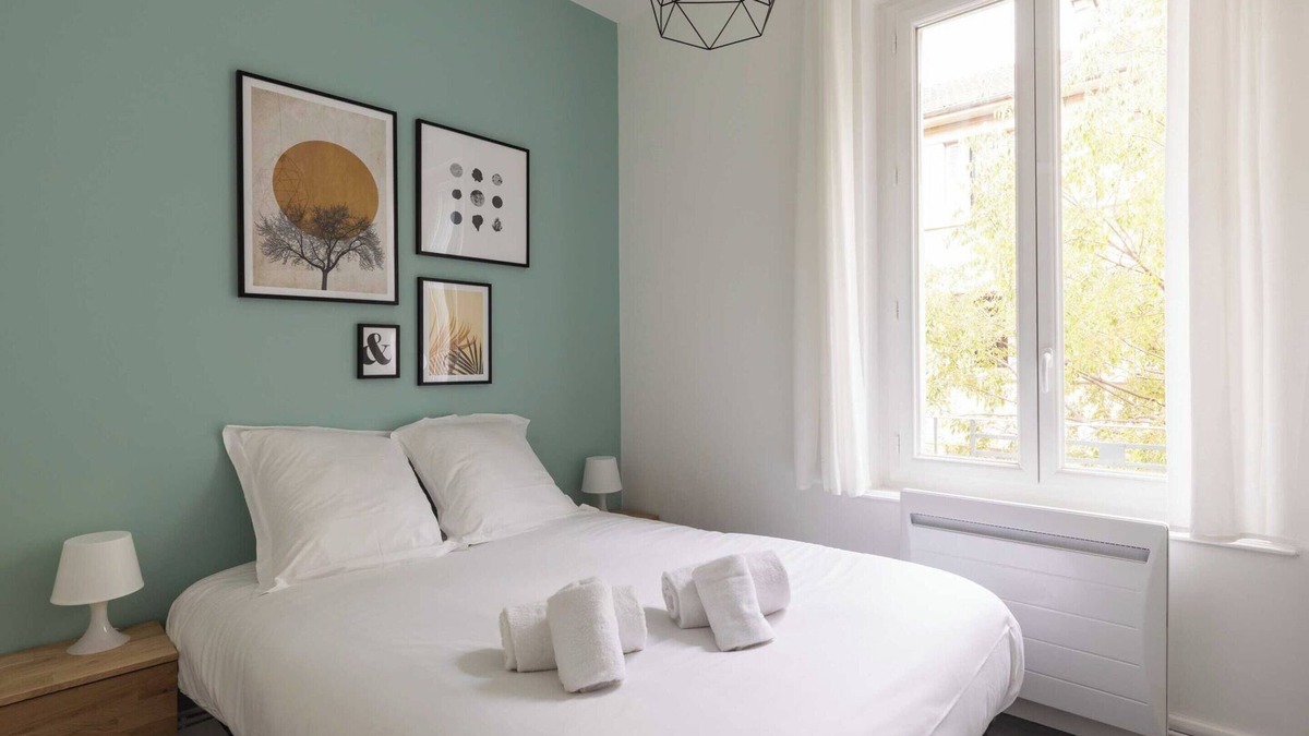 Grand Trou - Saint Jean De Dieu Apartment | Dify Gouraud - Lyon 8