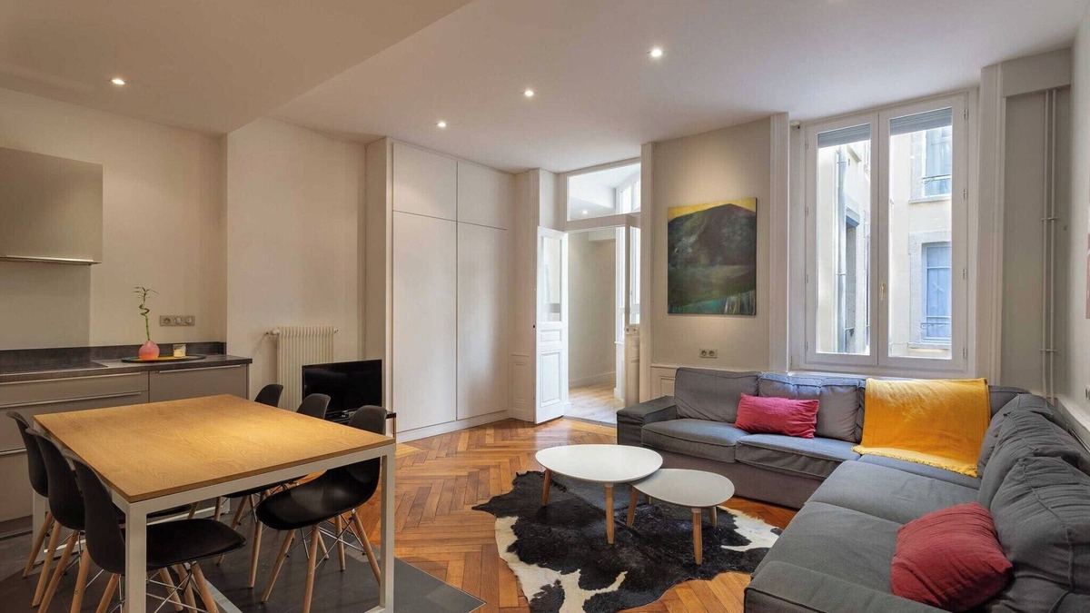 Carnot - Gailleton Apartment | DIFY Le Franklin - Bellecour